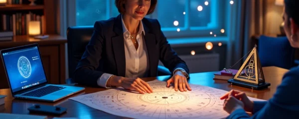 interpréter une carte astrale