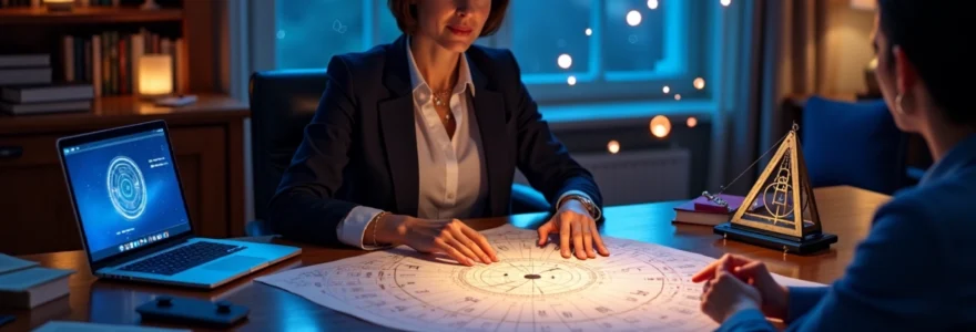 interpréter une carte astrale