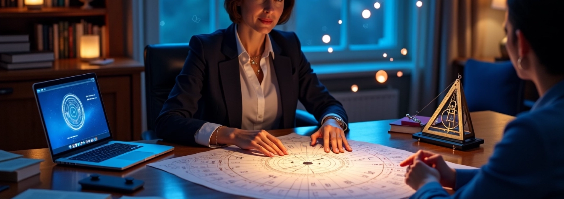 interpréter une carte astrale