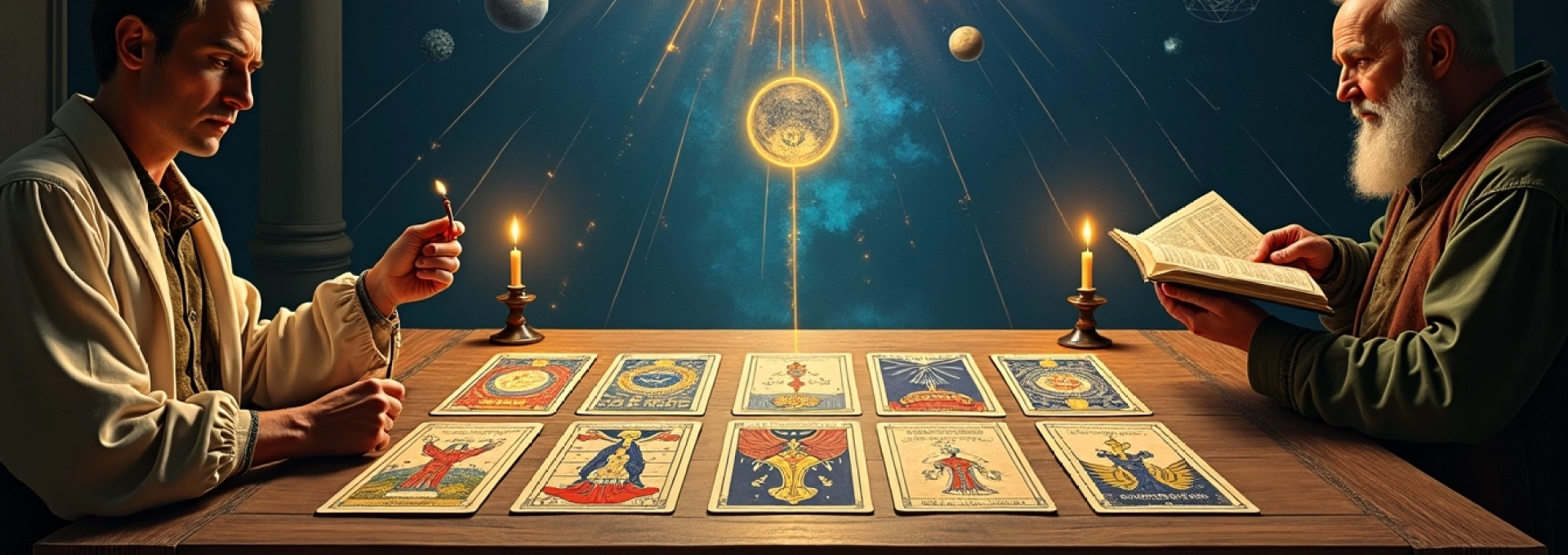 Tarot de Marseille 